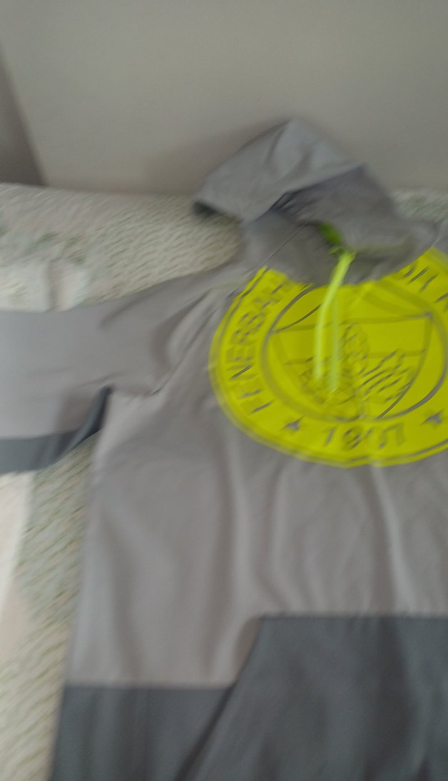 Gri Kapüşonlu Erkek Sweatshirt - Görsel 2