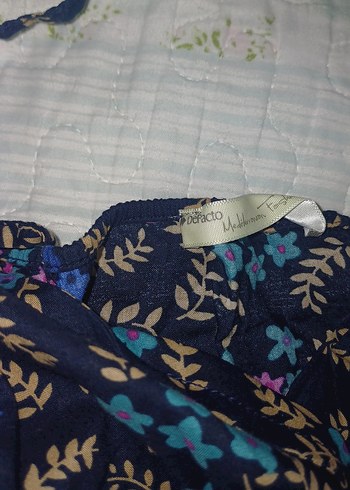 Bohem Çok Renkli askılı elbise - Görsel 3