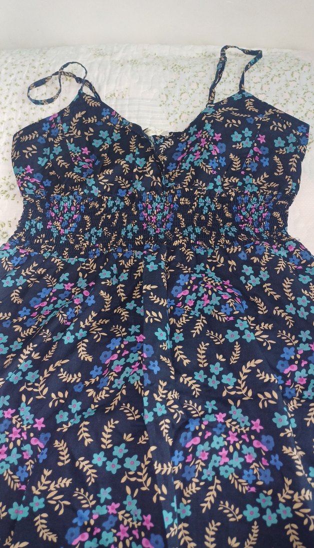 Bohem Çok Renkli askılı elbise - Görsel 2