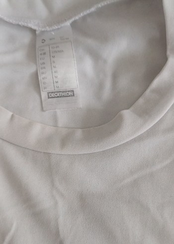 Beyaz Erkek Baskılı Tişört - Görsel 3