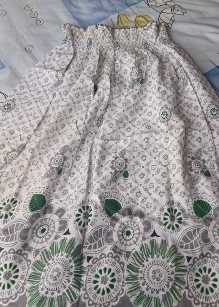 Yazlik etek  - Görsel 2