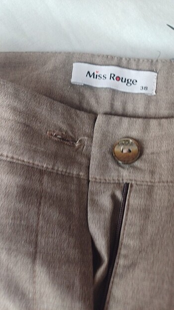 Yazlik pantolon  - Görsel 3