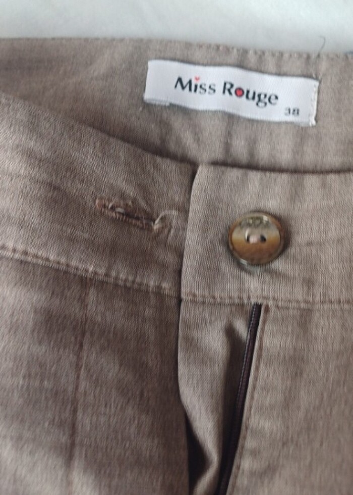 Yazlik pantolon  - Görsel 3