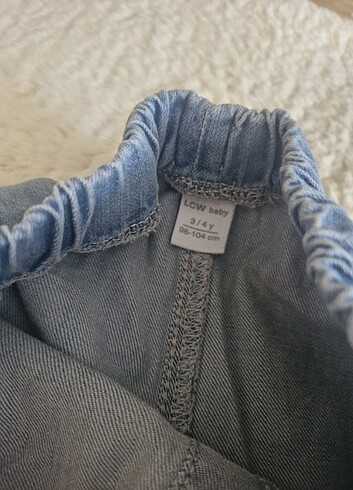 LC Waikiki Lcw 3_4 yaş jean