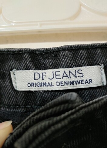42 Beden siyah Renk DeFacto Kadın Boyfriend Jeans