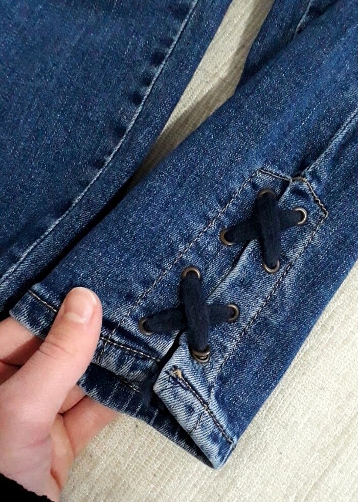 LC WAİKİKİ kadın pantolon  - Görsel 4