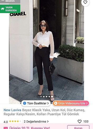 Trendyol & Milla Kadın Gömlek 