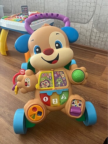 Fisher Price Eğitici Köpekçik yürüteç