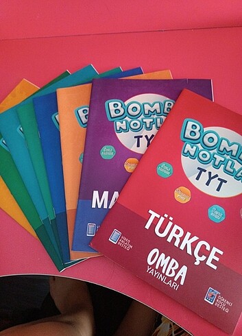 Beden Omba yayınları konu anlatımı tüm dersler tyt