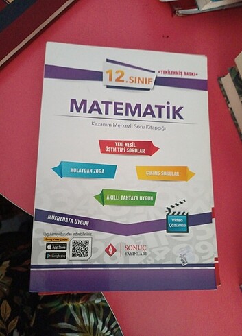 12 sınıf matematik sonuç yayınları