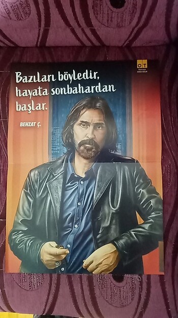 Oğuz Atay& Behzat Ç posteri. 