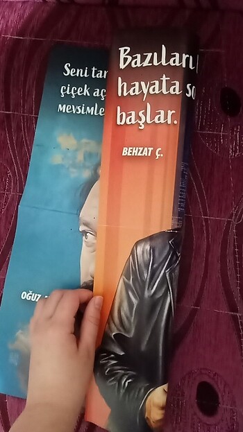  Beden çeşitli Renk Oğuz Atay& Behzat Ç posteri. 