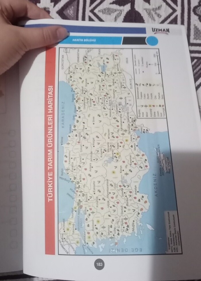 Uzman yayınları 11. sınıf coğrafya soru bankası video çözümlü - Görsel 4