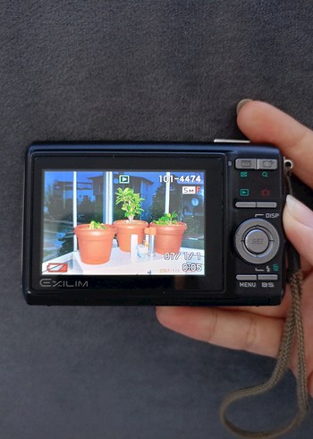 Casio Casıo Exilim dijital kamera