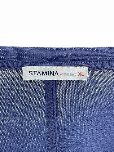 xl Beden lacivert Renk Stamina T-shirt %70 İndirimli.