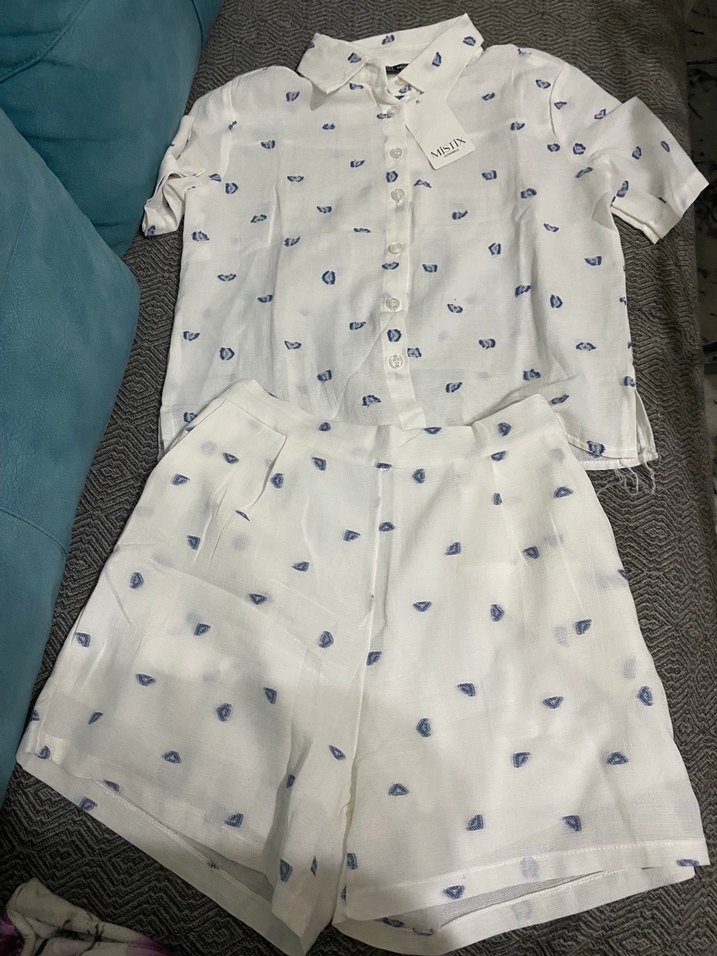 Şort gömlek takım - Görsel 3