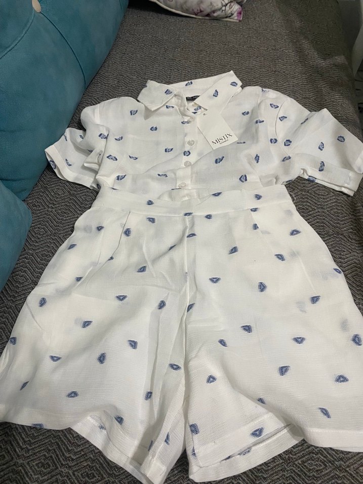 Şort gömlek takım - Görsel 4