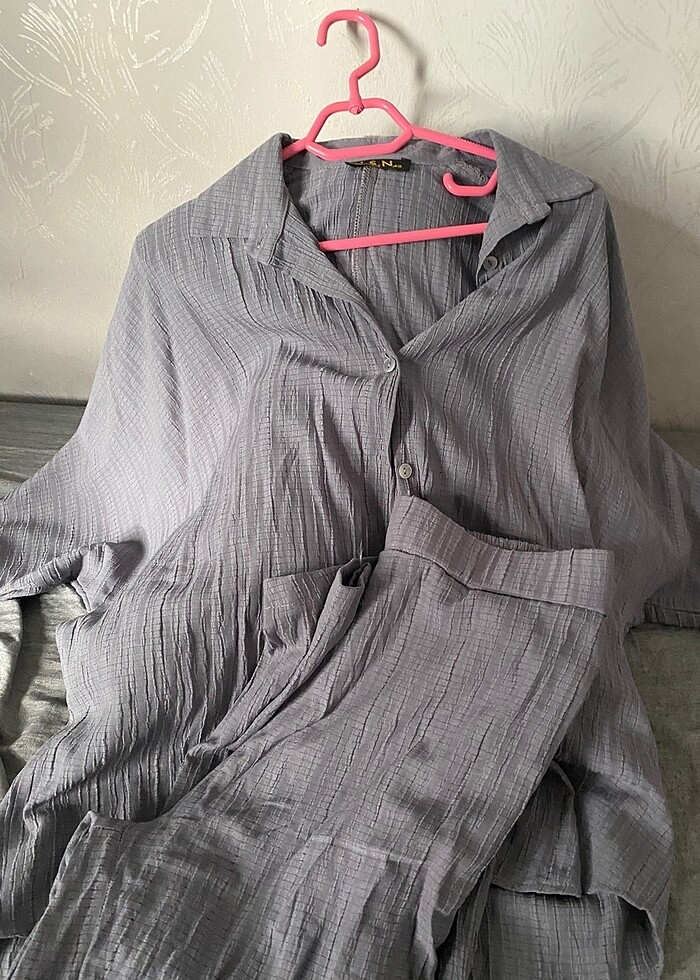 Gömlek alt takım - Görsel 3