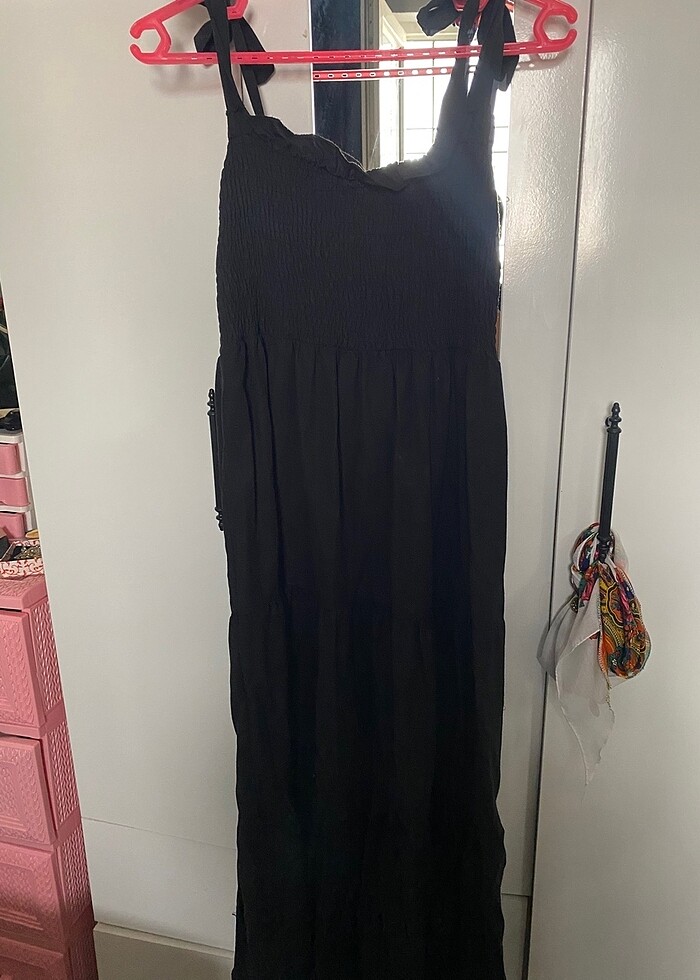 Uzun elbise - Görsel 4