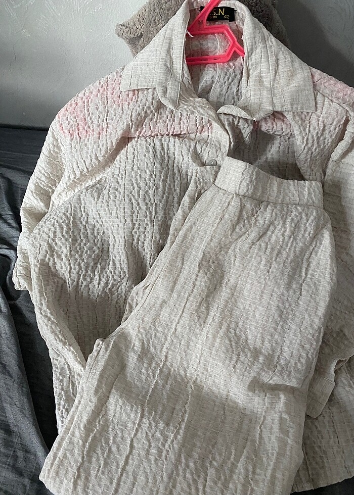 Gömlek alt takım - Görsel 4