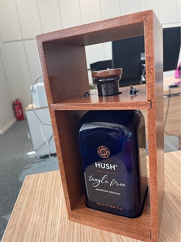 Diğer Hush tangle free keratin 30ml