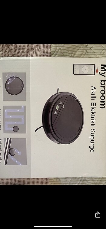 Robot süpürge