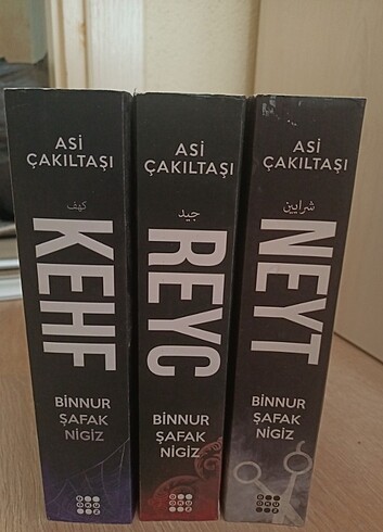 Asi Çakıl taşı Serisi