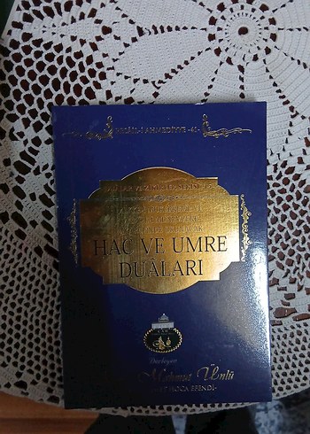 Hac ve Umre Duaları Kitabı