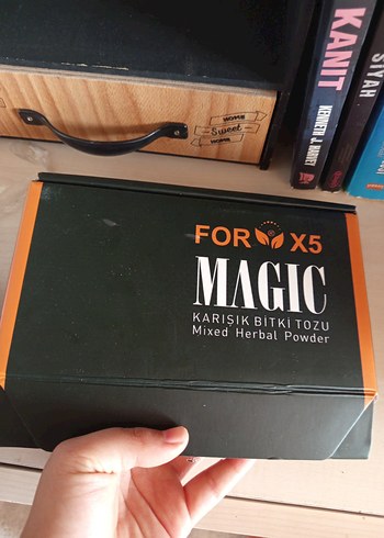 FOROX5 Magic Karışık Bitki Tozu