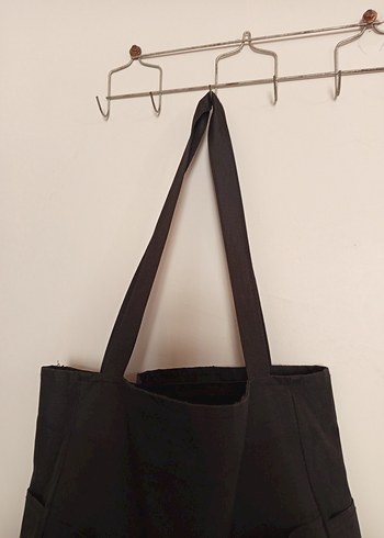  Beden Nike Siyah Minimalist Günlük Çanta