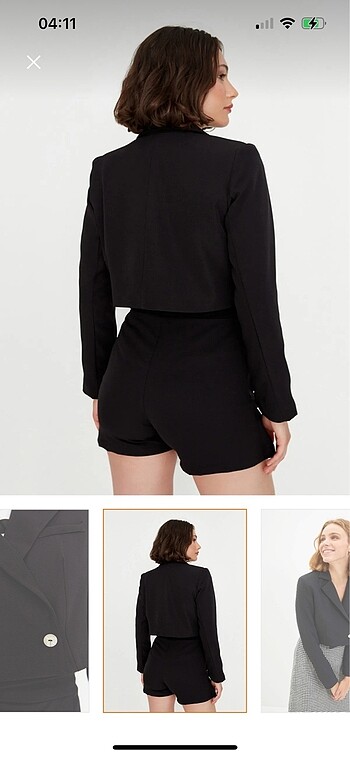 Trendyol & Milla blazer ceket
