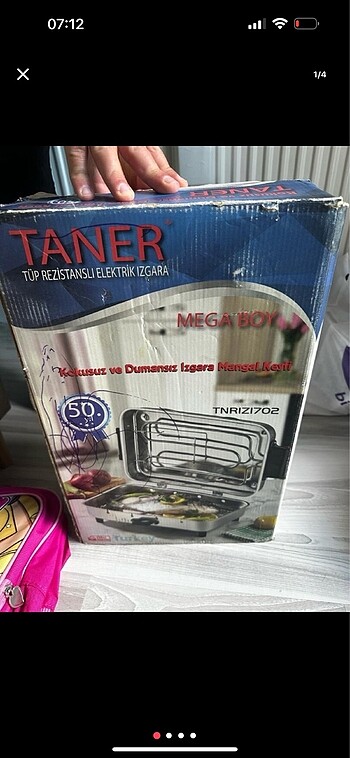 Taner ızgara