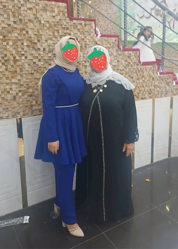 ikili şık takım tesettür