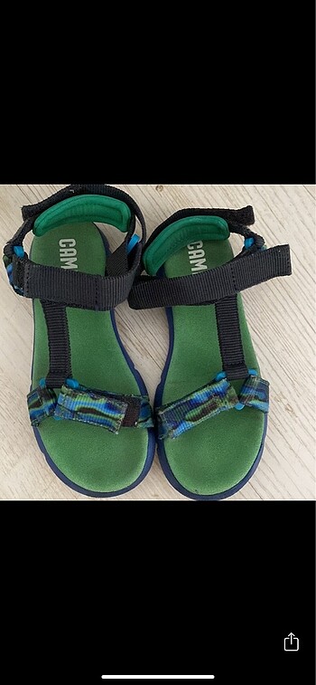 Camper çocuk sandalet