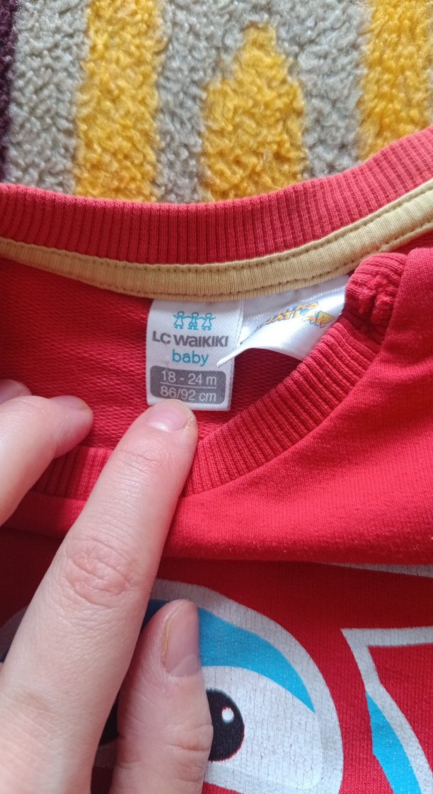 Uzun Kollu, Baskılı Erkek Çocuk Tişörtü - Görsel 4