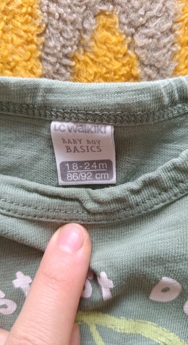 Gri Baskılı Uzun Kollu Kız Tişörtü - Görsel 4