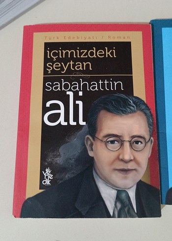 Sabahattin Ali - İçimizdeki Şeytan ve Kağnı-Ses - Görsel 2