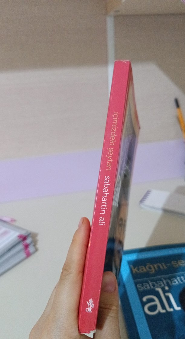 Sabahattin Ali - İçimizdeki Şeytan ve Kağnı-Ses - Görsel 4