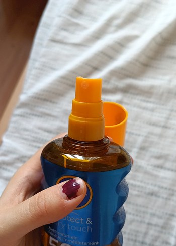 Nivea Sun Protect & Dry Touch SPF 50 Güneş Koruyucu - Görsel 5