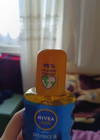 Nivea Sun Protect & Dry Touch SPF 50 Güneş Koruyucu - Görsel 4