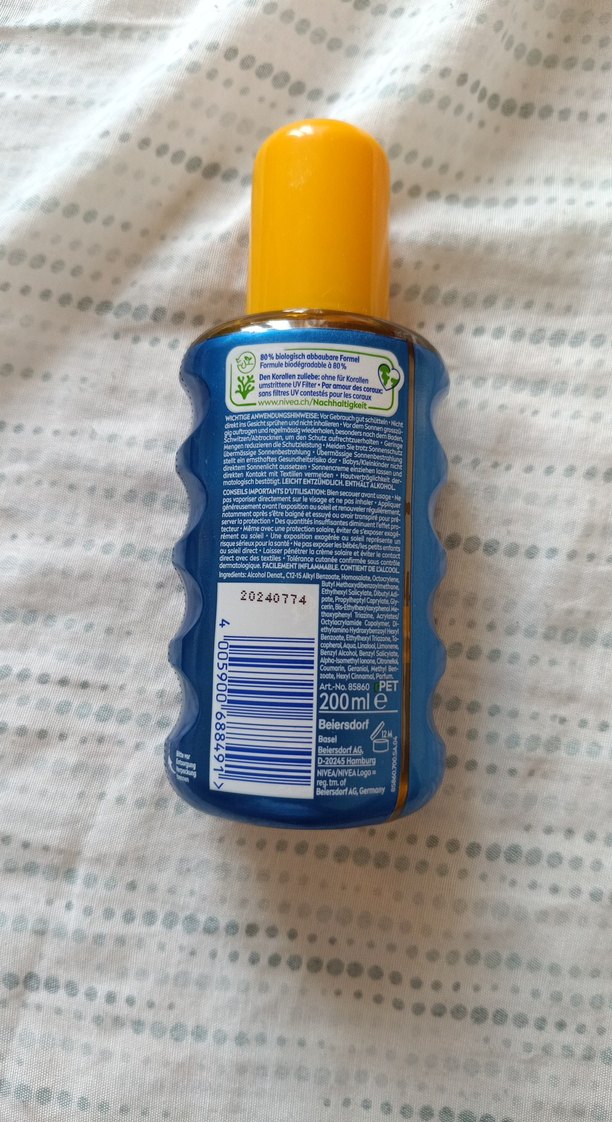 Nivea Sun Protect & Dry Touch SPF 50 Güneş Koruyucu - Görsel 2