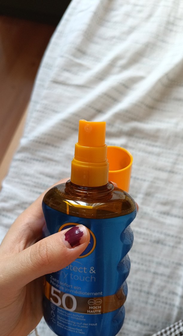 Nivea Sun Protect & Dry Touch SPF 50 Güneş Koruyucu - Görsel 5