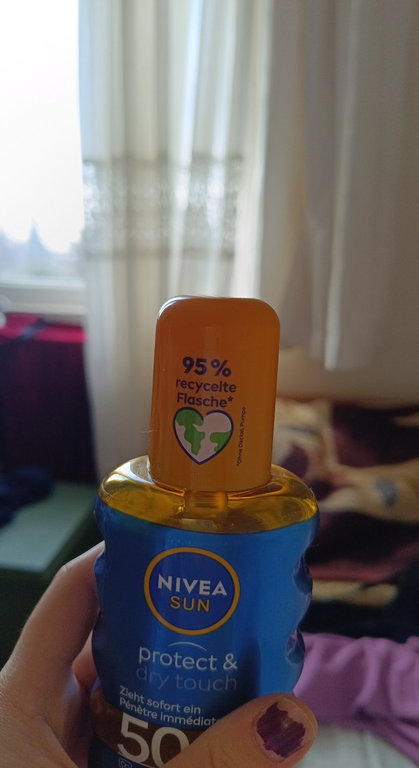 Nivea Sun Protect & Dry Touch SPF 50 Güneş Koruyucu - Görsel 4