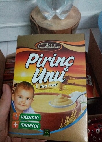 Vitamin ve mineral ilaveli pirinç unu