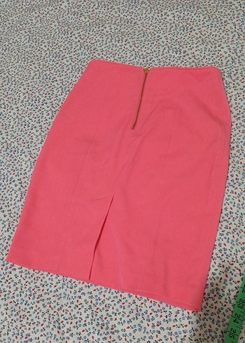 Pembe Midi Kalem Etek - Görsel 2