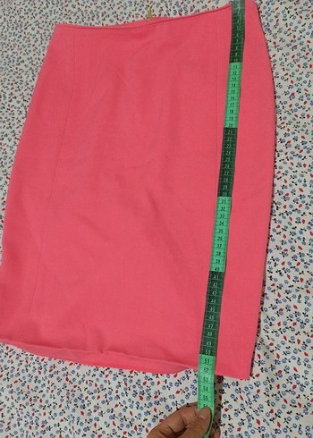 Pembe Midi Kalem Etek - Görsel 5