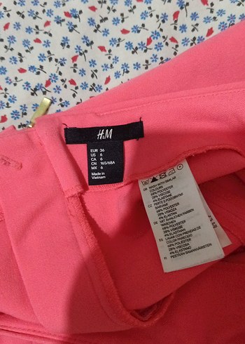 Pembe Midi Kalem Etek - Görsel 4