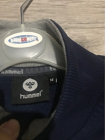 13-14 Yaş Beden Hummel eşofman üstü