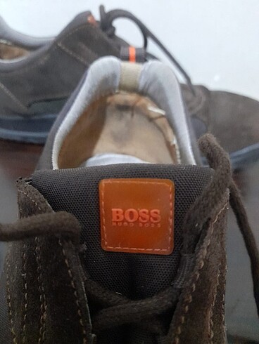 45 Beden kahverengi Renk HUGO BOSS Erkek ayakkabı