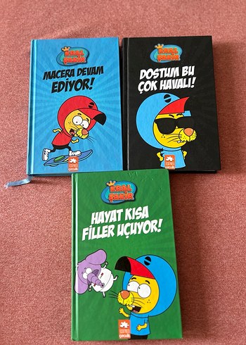 Kral Şakir Çocuk Kitapları Seti - 3 Kitap